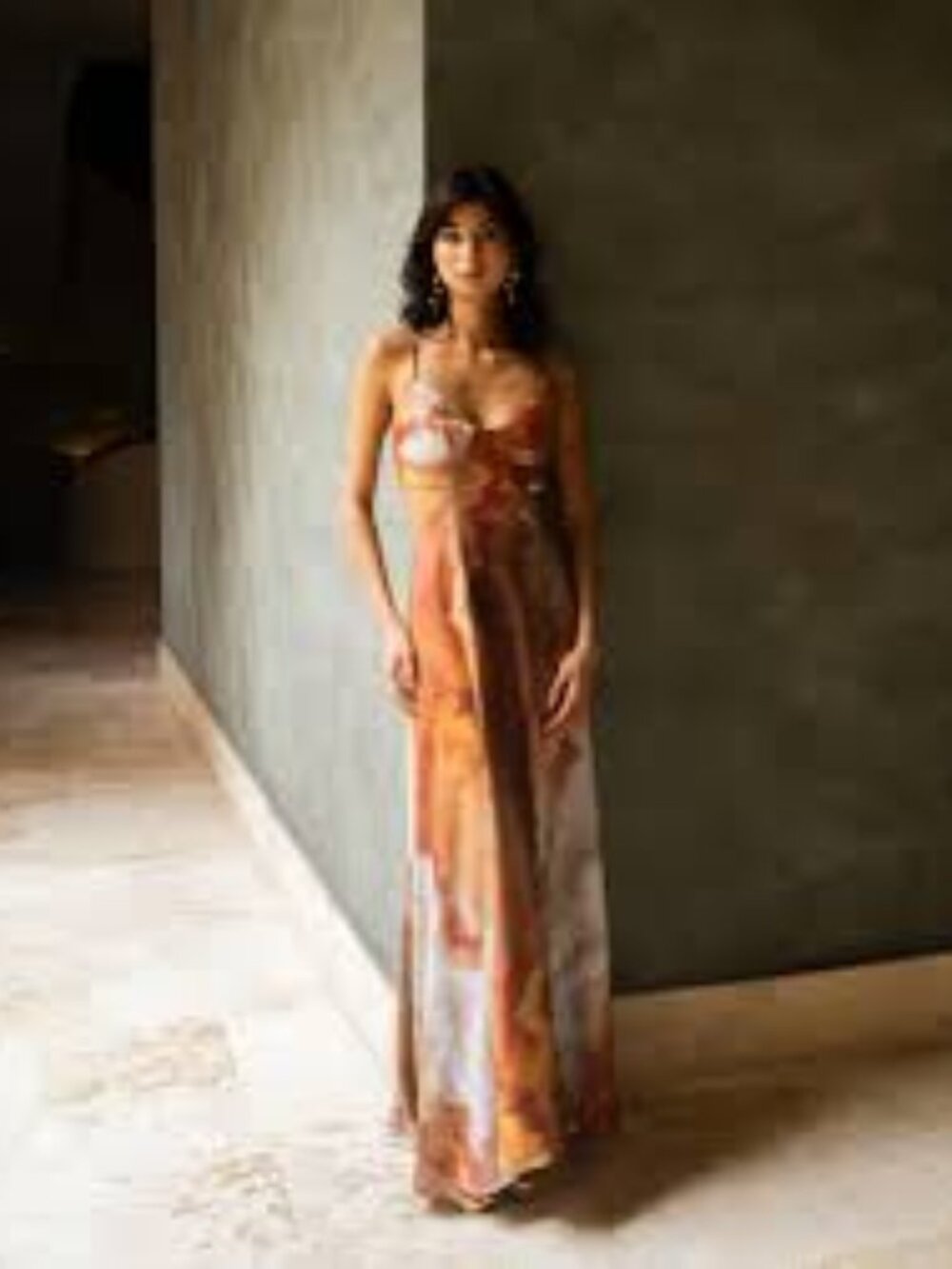 Vicky Tcherassi Ariel Dress – Rare Designer Maxi Dress – Made in Colombia